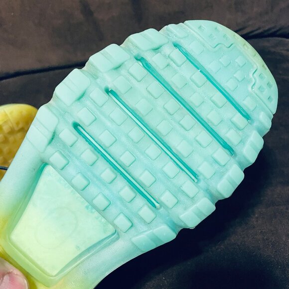 Excellent Nike Air Max 2015 Indigo Turquoise Volt Womens 10.5 US 42.5 EUR Mens 9 - Picture 11 of 16